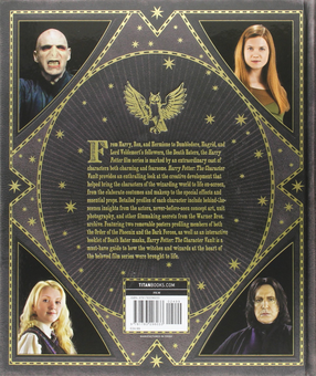 Паперова книга «Harry Potter: The Character Vault», автор Джоді Ревенсон - фото №3 - мініатюра