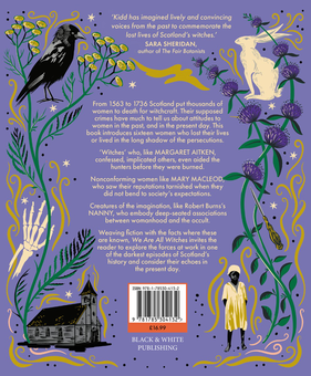 Бумажная книга «We Are All Witches», автор Маири Кидд - фото №2 - миниатюра