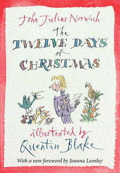 Бумажная книга «The Twelve Days of Christmas», автор Джон Норвич - фото №1 - миниатюра