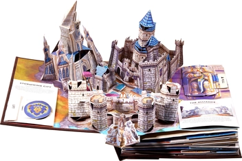 Бумажная книга «The World of Warcraft Pop-Up Book», автор Мэтью Рейнхарт - фото №2 - миниатюра
