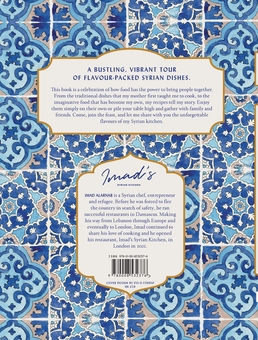 Паперова книга «Imad's Syrian Kitchen», автор Імад Аларнаб - фото №2 - мініатюра