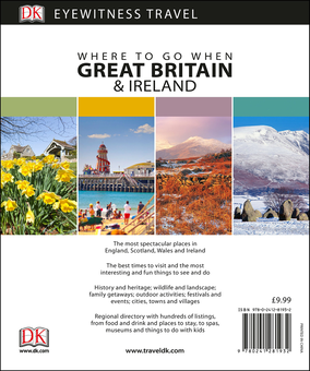 Бумажная книга «Where to Go When Britain and Ireland» - фото №2 - миниатюра
