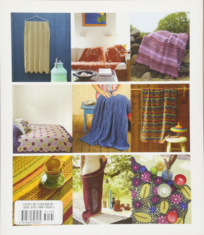 Бумажная книга «Comfort Knitting and Crochet. Afghans. More Than 50 Beautiful, Affordable Designs Featuring Berroco's Comfort Yarn», авторов Нора Коган, Марджери Винтер - фото №2 - миниатюра