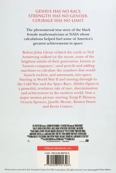 Бумажная книга «Hidden Figures», автор Марго Ли Шеттерли - фото №2 - миниатюра