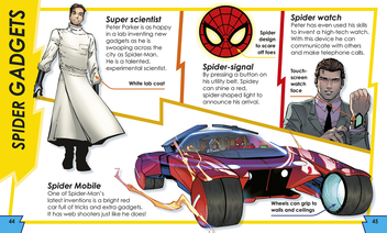 Бумажная книга «Amazing Book of Marvel Spider-Man», автор Эмма Грандж - фото №2 - миниатюра