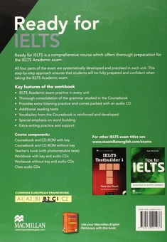 Паперова книга «Ready for IELTS: Workbook with Key (+ 2 CD-ROM)», автор Сара Емсден-Бонфанті - фото №2 - мініатюра