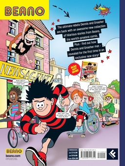 Паперова книга «Epic Dennis & Gnasher Comic Collection!» - фото №3 - мініатюра