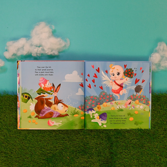 Паперова книга «Leprechaun vs. Easter Bunny», автор Тодд Тарплі - фото №2 - мініатюра