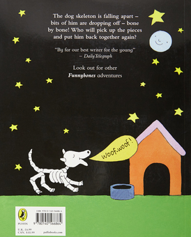 Паперова книга «Funnybones: Give the Dog a Bone», автор Аллан Алберг - фото №2 - мініатюра