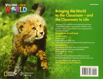 Бумажная книга «Welcome to Our World 3: Students Book: British English» - фото №2 - миниатюра