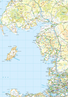 Бумажная книга «Great Britain A-Z-Road Map» - фото №3 - миниатюра
