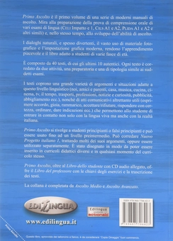 Бумажная книга «Ascolto: Primo Ascolto Libro (+CD)», автор Телис Марин - фото №2 - миниатюра