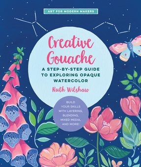 Бумажная «Creative Gouache», автора Рут Уилшоу– фото №1