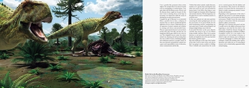 Бумажная книга «The Art of the Dinosaur. Illustrations by the Top Paleoartists in the World», автор Казуо Теракадо - фото №4 - миниатюра