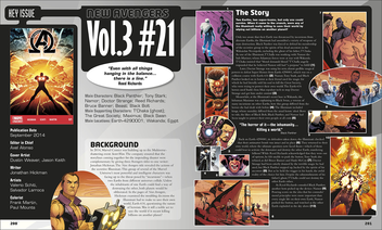 Бумажная книга «Marvel Avengers Ultimate Guide» - фото №4 - миниатюра