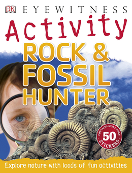 Бумажная книга «Rock and Fossil Hunter» - фото №1 - миниатюра
