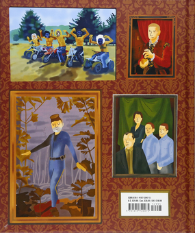 Бумажная книга «The Wes Anderson Collection: Bad Dads: Art Inspired by the Films of Wes Anderson», автор Spoke Art Gallery - фото №3 - миниатюра