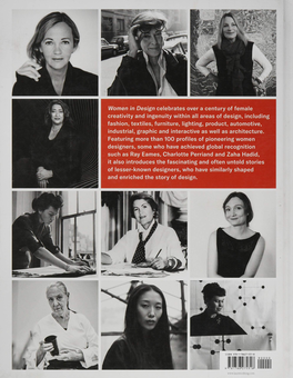 Бумажная книга «Women in Design. From Aino Aalto to Eva Zeisel», авторов Шарлотта Филл, Клементина Филл - фото №2 - миниатюра