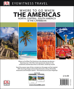 Бумажная книга «Where to Go When The Americas» - фото №2 - миниатюра