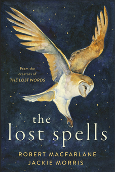 Паперова книга «The Lost Spells», автор Роберт Макфарлейн - фото №1 - мініатюра