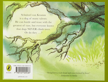 Бумажная книга «Schnitzel Von Krumm, Dogs Never Climb Trees», автор Линли Додд - фото №2 - миниатюра
