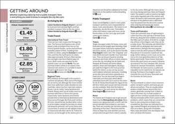 Бумажная книга «Lisbon Mini Map and Guide» - фото №6 - миниатюра