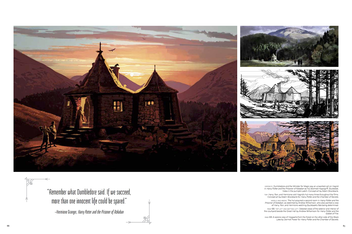 Бумажная книга «The Art of Harry Potter» - фото №4 - миниатюра