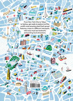 Бумажная книга «City Mazes Around the World», автор Стефани Бэбин - фото №2 - миниатюра