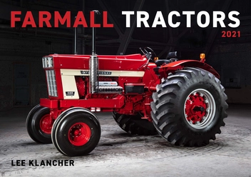 Бумажная книга «Farmall Tractors Calendar 2021», автор Ли Кланчер - фото №1 - миниатюра