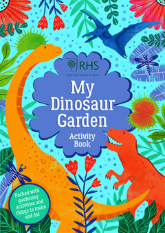 Бумажная книга «My Dinosaur Garden Activity Book», автор Эмили Хиббс - фото №1 - миниатюра