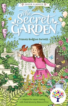 Бумажная книга «The Secret Garden: Accessible Easier Edition», автор Фрэнсис Бернетт - фото №1 - миниатюра