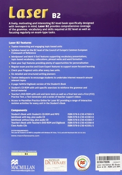 Бумажная книга «Laser 3rd Edition B2 Student's Book & CD-ROM with MPO», авторов Стив Тейлор-Ноулз, Малькольм Манн - фото №2 - миниатюра