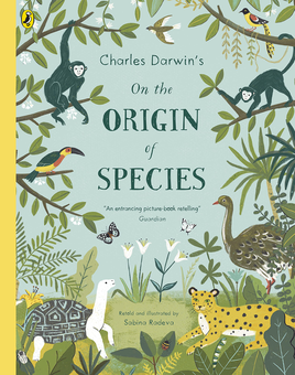 Бумажная книга «On The Origin of Species», автор Сабина Радева - фото №1 - миниатюра