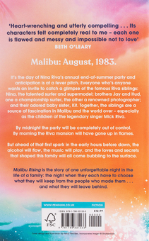 Паперова книга «Malibu Rising», автор Тейлор Дженкінс Рід - фото №2 - мініатюра