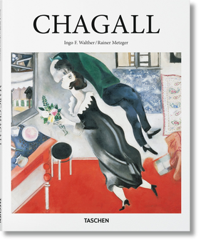 Паперова книга «Chagall» - фото №1 - мініатюра
