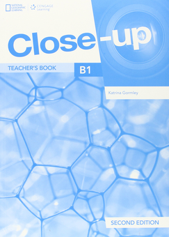 Бумажная книга «Close-Up B1. Teacher's Book», автор Катрина Гормли - фото №1 - миниатюра