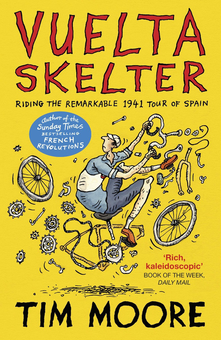 Бумажная книга «Vuelta Skelter», автор Тим Мур - фото №1 - миниатюра