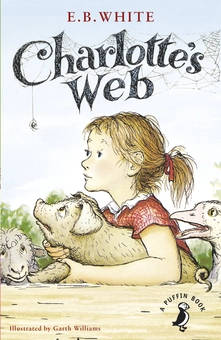 Бумажная книга «Charlottes Web», автор Элвин Брукс Уайт - фото №1 - миниатюра