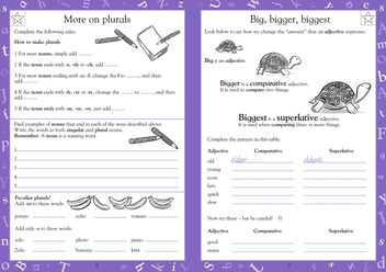 Бумажная книга «English Made Easy Ages 8-9 Key Stage 2», автор Кэрол Вордерман - фото №5 - миниатюра