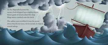 Бумажная книга «Jonah and the Whale», автор Си Джей Леонард - фото №4 - миниатюра