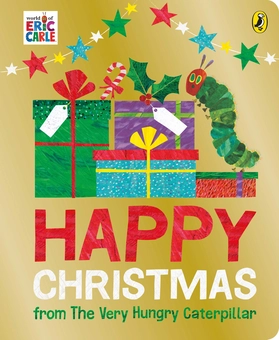 Бумажная книга «Happy Christmas from The Very Hungry Caterpillar», автор Эрик Карл - фото №1 - миниатюра