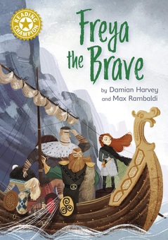 Бумажная книга «Freya the Brave. Independent Reading Gold 9», автор Дэмиан Харви - фото №1 - миниатюра