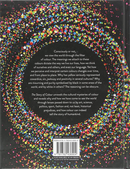 Бумажная книга «The Story of Colour», автор Гэвин Эванс - фото №2 - миниатюра