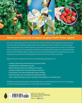 Бумажная книга «Grow Your Own Mini Fruit Garden. Planting and Tending Small Fruit Trees and Berries in Gardens and Containers», автор Кристи Вильгельми - фото №2 - миниатюра