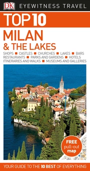 Паперова книга «Milan and the Lakes» - фото №1 - мініатюра