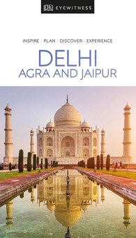 Паперова книга «Delhi, Agra and Jaipur» - фото №1 - мініатюра