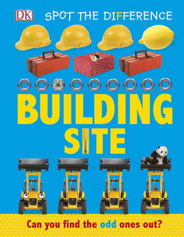 Бумажная книга «Spot the Difference. Building Site» - фото №1 - миниатюра