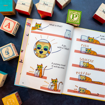 Паперова книга «Pepper & Boo. Puddle Trouble», автор Чаріз Мерікль Харпер - фото №2 - мініатюра