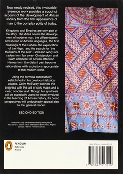 Бумажная книга «The Penguin Atlas of African History», автор Колин Макэведи - фото №2 - миниатюра