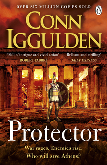 Бумажная книга «Protector», автор Конн Иггульден - фото №1 - миниатюра